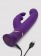 Фиолетовый вибратор Greedy Girl Power Motion Thrusting Rabbit Vibrator - 21,6 см. - Fifty Shades of Grey