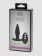 Черная вибровтулка Relentless Vibrations Remote Control Butt Plug - 11,4 см. - Fifty Shades of Grey