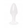 Белая акриловая анальная втулка - 8 см. - Toyfa Basic в Нижнем Новгороде Белая акриловая анальная втулка - 8 см. - Toyfa Basic