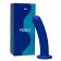 Синий гладкий фаллоимитатор-насадка Pogo - 15,5 см. - Unbound - купить с доставкой в Нижнем Новгороде