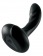Черный массажер простаты Ultimate Silicone P-Spot Massager - 13,9 см. - Pipedream - в Нижнем Новгороде купить с доставкой