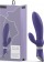 Фиолетовый вибромассажер простаты Bfilled Deluxe - 21 см. - B Swish - в Нижнем Новгороде купить с доставкой