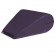 Фиолетовая вельветовая подушка для любви Liberator Rockabilly - Liberator - купить с доставкой в Нижнем Новгороде