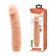 Телесный вибратор-реалистик Barbara - 19,5 см. - Baile