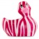 Вибратор-уточка I Rub My Duckie 2.0 Wild с розово-белым анималистическим принтом - Big Teaze Toys - купить с доставкой в Нижнем Новгороде
