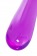 Фиолетовый двусторонний фаллоимитатор Tanza - 27,5 см. - A-toys