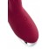 Бордовый вибратор-кролик Sangra - 20,5 см. - ToyFa