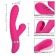 Розовый вибратор-кролик Foreplay Frenzy Pucker с функцией вакуума - California Exotic Novelties