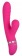 Розовый вибратор-кролик Foreplay Frenzy Pucker с функцией вакуума - California Exotic Novelties