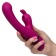 Лиловый вибратор-кролик Foreplay Frenzy Bunny Kisser - California Exotic Novelties
