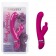 Лиловый вибратор-кролик Foreplay Frenzy Bunny Kisser - California Exotic Novelties