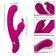 Лиловый вибратор-кролик Foreplay Frenzy Bunny Kisser - California Exotic Novelties