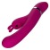 Лиловый вибратор-кролик Foreplay Frenzy Bunny Kisser - California Exotic Novelties