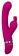 Лиловый вибратор-кролик Foreplay Frenzy Bunny Kisser - California Exotic Novelties