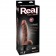 Вибратор Real Feel Deluxe №5 Brown - 25 см. - Pipedream