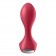 Красный вибромассажёр простаты Satisfyer Backdoor Lover - 14 см. - Satisfyer - в Нижнем Новгороде купить с доставкой