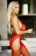 Яркий комбинезон-сетка с интимным доступом - Caprice купить с доставкой