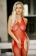 Яркий комбинезон-сетка с интимным доступом - Caprice купить с доставкой