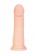 Телесный реалистичный ротатор Realstick Elite - 18,5 см. - ToyFa