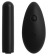 Черные трусики Remote Lace Peek-a-Boo S-M-L с вибрацией и анальным стимулятором - Pipedream