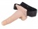 Полый страпон с вибрацией 6″ Vibration Hollow Strap-on - 17 см. - Seven Creations - купить с доставкой в Нижнем Новгороде