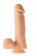 Телесный фаллоимитатор Macho Max - 21,5 см. - Dream Toys