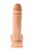 Телесный фаллоимитатор Macho Max - 21,5 см. - Dream Toys