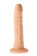 Телесный фаллоимитатор Captain Cooper - 21,5 см. - Dream Toys