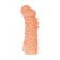 Телесная закрытая насадка с шершавой головкой Cock Sleeve Size S - 13,8 см. - KOKOS - в Нижнем Новгороде купить с доставкой Телесная закрытая насадка с шершавой головкой Cock Sleeve Size S - 13,8 см. - KOKOS - в Нижнем Новгороде купить с доставкой