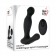 Черный вибростимулятор простаты Adam s Rotating P-spot Massager - 14,2 см. - Adam & Eve - в Нижнем Новгороде купить с доставкой
