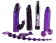 Набор фиолетовых стимуляторов Imperial Rabbit Kit - Toy Joy - купить с доставкой в Нижнем Новгороде