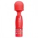 Красный жезловый мини-вибратор с кристаллами Mini Massager Love Edition - Bodywand в Нижнем Новгороде Красный жезловый мини-вибратор с кристаллами Mini Massager Love Edition - Bodywand