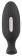 Черная анальная втулка с вибрацией и электростимуляцией Vibrating E-Stim Butt Plug - 9,2 см. - Orion - купить с доставкой в Нижнем Новгороде