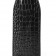 Черная шлепалка с петлёй Croco Paddle - 32 см. - Dream Toys - купить с доставкой в Нижнем Новгороде