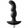 Черная вибропробка для простаты FantASStic Vibrating Prostate Plug - 14,5 см. - Dream Toys - в Нижнем Новгороде купить с доставкой