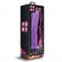 Фиолетовый реалистичный фаллоимитатор Jammy - 20,3 см. - Blush Novelties