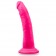 Розовый фаллоимитатор 7.5 Inch Silicone Dual Density Cock - 19 см. - Blush Novelties