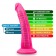 Розовый фаллоимитатор 7.5 Inch Silicone Dual Density Cock - 19 см. - Blush Novelties