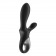 Черный анальный вибратор Heat Climax+ с функцией нагрева - 20,6 см. - Satisfyer - в Нижнем Новгороде купить с доставкой