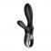 Черный анальный вибратор Heat Climax+ с функцией нагрева - 20,6 см. - Satisfyer - в Нижнем Новгороде купить с доставкой