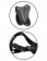 Трусы для фиксации насадок с присоской Beginner s Body Dock Strap-On Harness - Pipedream - купить с доставкой в Нижнем Новгороде
