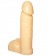 Пустотелый фаллоимитатор телесного цвета - 16,7 см. - Джага-Джага купить с доставкой в интернет-магазине Orgasmix в Нижнем Новгороде Пустотелый фаллоимитатор телесного цвета - 16,7 см. - Джага-Джага