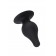 Черная анальная втулка Spade S - 8 см. - Erotist Adult Toys в Нижнем Новгороде Черная анальная втулка Spade S - 8 см. - Erotist Adult Toys