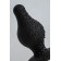 Черная анальная втулка Spade S - 8 см. - Erotist Adult Toys в Нижнем Новгороде Черная анальная втулка Spade S - 8 см. - Erotist Adult Toys