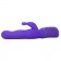 Фиолетовый хай-тек вибромассажер iVibe Select  iRabbit - 26 см. - Doc Johnson
