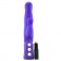 Фиолетовый хай-тек вибромассажер iVibe Select  iRabbit - 26 см. - Doc Johnson