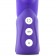 Фиолетовый хай-тек вибромассажер iVibe Select  iRabbit - 26 см. - Doc Johnson