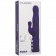 Фиолетовый хай-тек вибромассажер iVibe Select  iRabbit - 26 см. - Doc Johnson