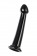 Черный фаллоимитатор Jelly Dildo M - 18 см. - Toyfa Basic