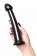 Черный фаллоимитатор Jelly Dildo M - 18 см. - Toyfa Basic